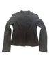 Theory Houndstooth Gray Black Blazer Size M - photo 1