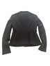 Theory Houndstooth Gray Black Blazer Size M - photo 2