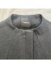 Theory Houndstooth Gray Black Blazer Size M - photo 3