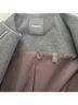 Theory Houndstooth Gray Black Blazer Size M - photo 7