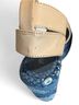 Jeffrey Campbell Print Tan Blue Heels Size 6 - photo 6