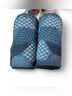 Jeffrey Campbell Print Tan Blue Heels Size 6 - photo 5