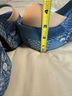 Jeffrey Campbell Print Tan Blue Heels Size 6 - photo 10