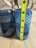 Jeffrey Campbell Print Tan Blue Heels Size 6 - photo 8