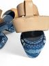 Jeffrey Campbell Print Tan Blue Heels Size 6 - photo 7