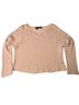 360 Cashmere 100% Cashmere Pink Cashmere Pullover Sweater Size L - photo 1