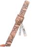 Alice + Olivia 100% Lambskin 100% Polyurethane Snake Print Pink Belt Size M - photo 1