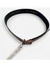 Alice + Olivia 100% Lambskin 100% Polyurethane Snake Print Pink Belt Size M - photo 3