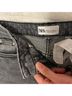 Zara Gray Jeans Size 26 waist - photo 3