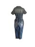 Avec Les Filles Blue Jumpsuit Size 8 - photo 2