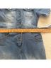 Avec Les Filles Blue Jumpsuit Size 8 - photo 6