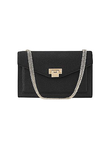 Reiss Coleville Leather Crossbody Bag (view 1)