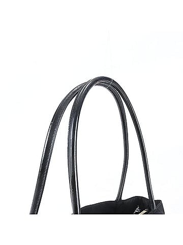 Prada Prada Tessuto Nylon Triangle Logo Leather Tote Bag Handbag Shoulder Women's (view 2)