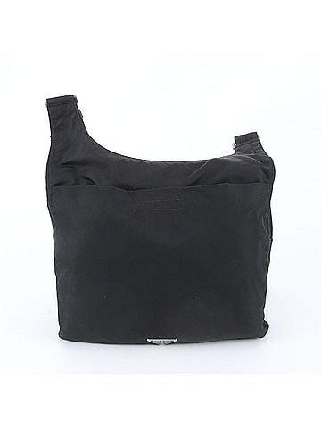 Prada Prada Tessuto Nylon Triangle Logo Leather Shoulder Bag for Men (view 1)