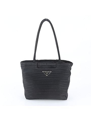 Prada Prada Tessuto Nylon Triangle Logo Tote Bag, Handbag, Shoulder Women's Handbag (view 1)