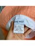 Nine West 100% Cotton Orange Sun Hat One size - photo 4