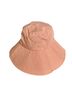 Nine West 100% Cotton Orange Sun Hat One size - photo 1