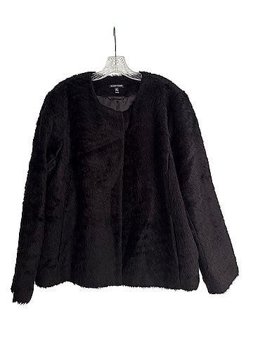 Eileen Fisher Faux Fur Jacket (view 1)