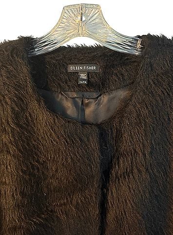 Eileen Fisher Faux Fur Jacket (view 2)