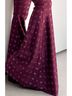 Teeki Stars Burgundy Yoga Pants Size L - photo 3