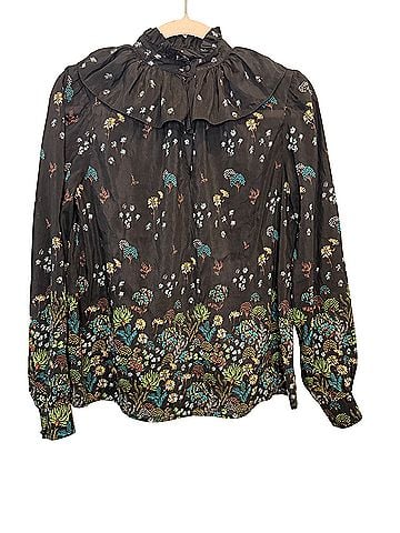 Manoush Long Sleeve Blouse (view 1)