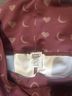 Teeki Stars Burgundy Yoga Pants Size L - photo 5