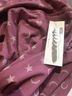 Teeki Stars Burgundy Yoga Pants Size L - photo 6
