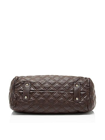 Marc Jacobs Marc Jacobs Quilted Lambskin Stam Satchel (view 2)