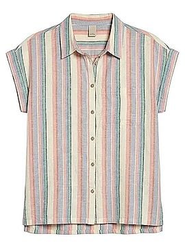 Orvis Short Sleeve Button-Down Shirt (view 1)
