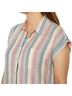 Orvis Stripes Multi Color Tan Green Short Sleeve Button-Down Shirt Size 2X - photo 6