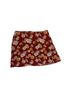 Forever 21 Floral Red Multi Color Casual Skirt Size M - photo 1