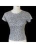Saks Fifth Avenue 100% Cashmere Silver Cashmere Pullover Sweater Size M - photo 3