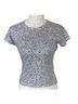 Saks Fifth Avenue 100% Cashmere Silver Cashmere Pullover Sweater Size M - photo 1