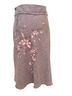Forever 21 Floral Brown Casual Skirt Size S - photo 1