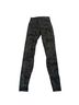 Lululemon Athletica Camo Black Leggings Size 4 - photo 1