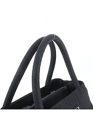 Prada Prada Tessuto Nylon Triangle Logo Handbag Tote Bag Black Women's (view 2)