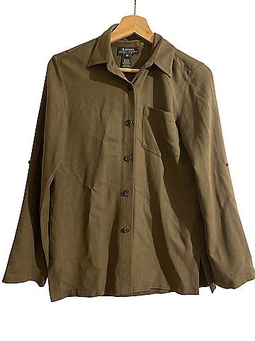 Lauren by Ralph Lauren Button-Down Shirt (view 1)