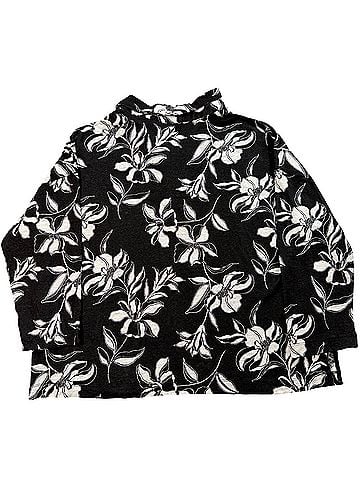 Tahari Long Sleeve Button-Down Shirt (view 2)