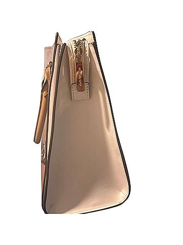 MICHAEL Michael Kors Leather Satchel (view 2)