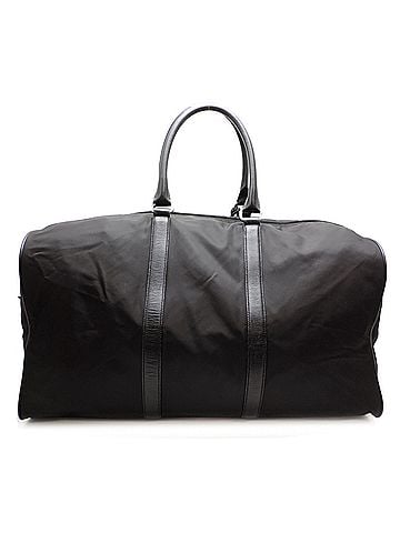 Prada Prada Women's &amp; Men's Boston Bag V20 Nylon NERO (Black) (view 2)