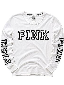 Pink Long Sleeve Blouse (view 1)
