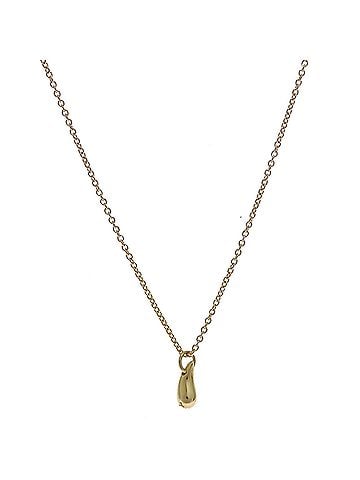 Tiffany & Co. Tiffany &amp; Co. Elsa Peretti Teardrop Necklace for Women, 750 Yellow Gold (view 1)