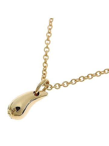 Tiffany & Co. Tiffany &amp; Co. Elsa Peretti Teardrop Necklace for Women, 750 Yellow Gold (view 2)