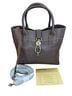 Dooney & Bourke 100% Leather Brown Tote One size - photo 4