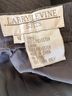 Larry Levine 100% Polyester Gray Dress Pants Size 14 - photo 3