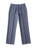 Larry Levine 100% Polyester Gray Dress Pants Size 14 - photo 2