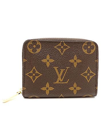 Louis Vuitton Louis Vuitton Zippy Coin Purse, Women's/Men's Wallet/Coin Case, M60067, Monogram Brown (view 1)