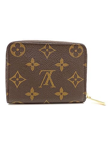Louis Vuitton Louis Vuitton Zippy Coin Purse, Women's/Men's Wallet/Coin Case, M60067, Monogram Brown (view 2)