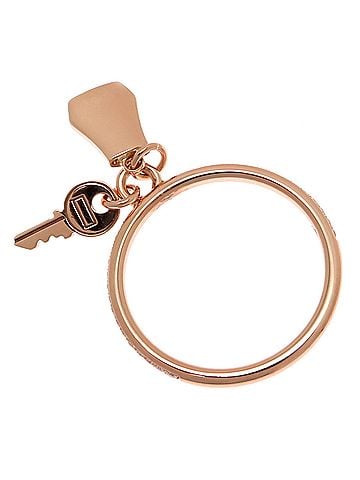 Hermès Hermes #52 Diamond Kelly Clochette Women's Ring, 750 Pink Gold (view 2)