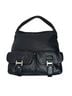 Michael Kors 100% Leather Solid Black Hobo One size - photo 1